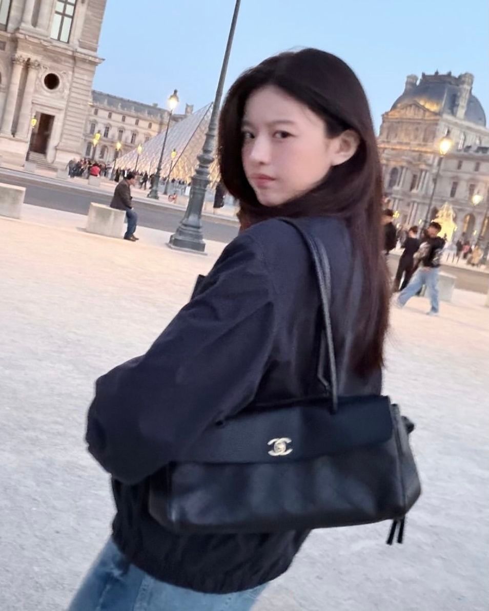 引用:Instagram@goyounjung