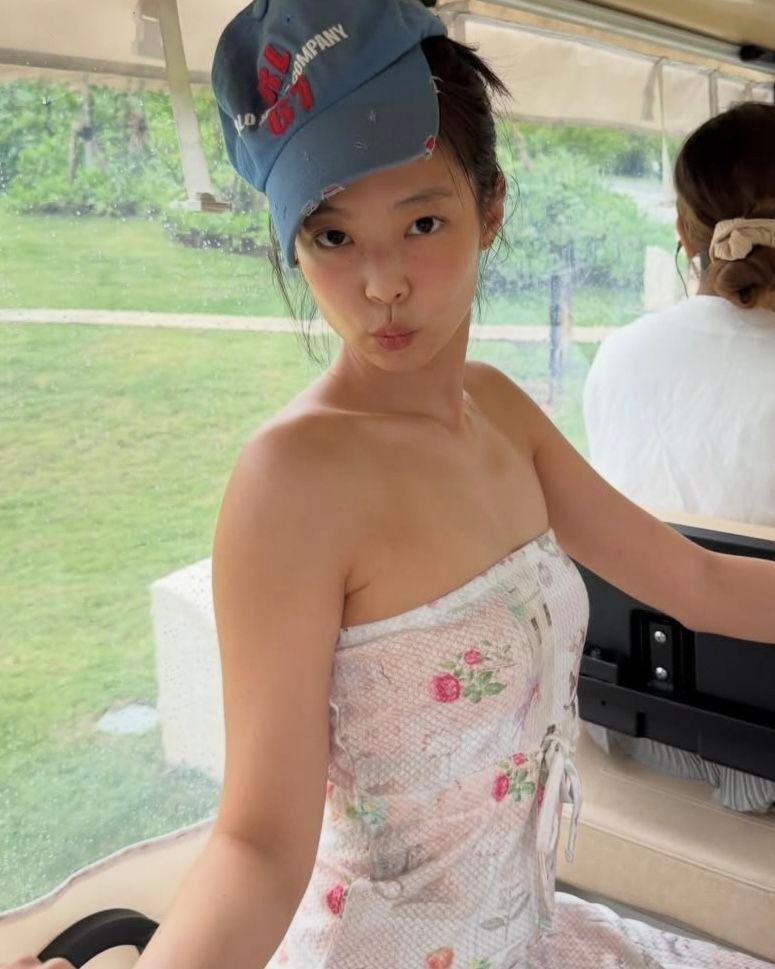 引用:Instagram@jennierubyjane