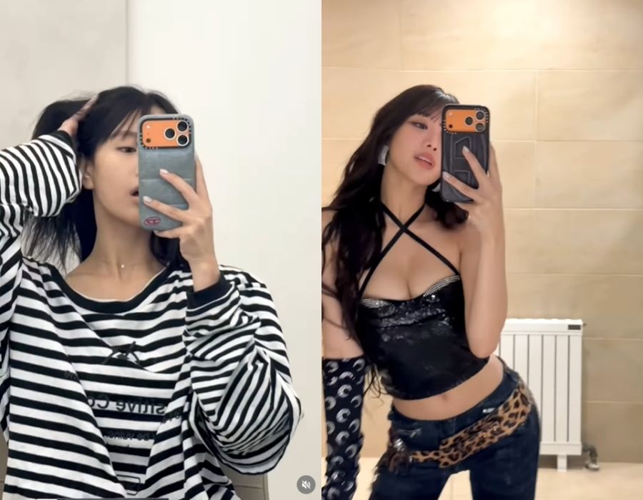 引用：KISS OF LIFEのInstagramアカウント