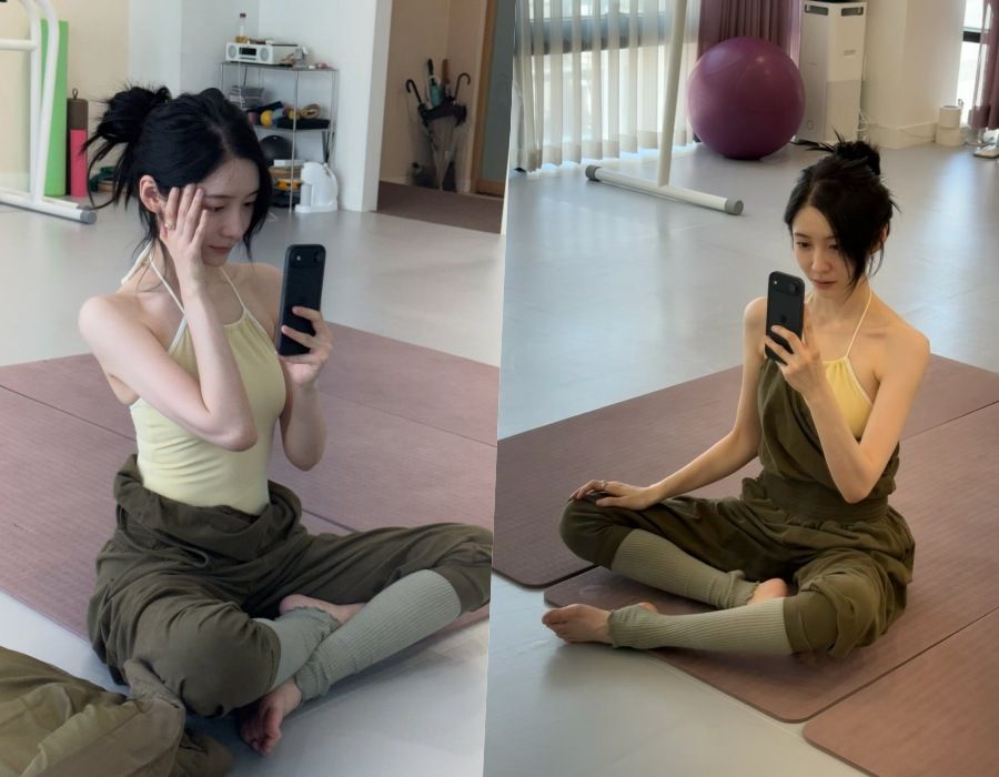 引用：パク・ジヒョンのInstagramアカウント