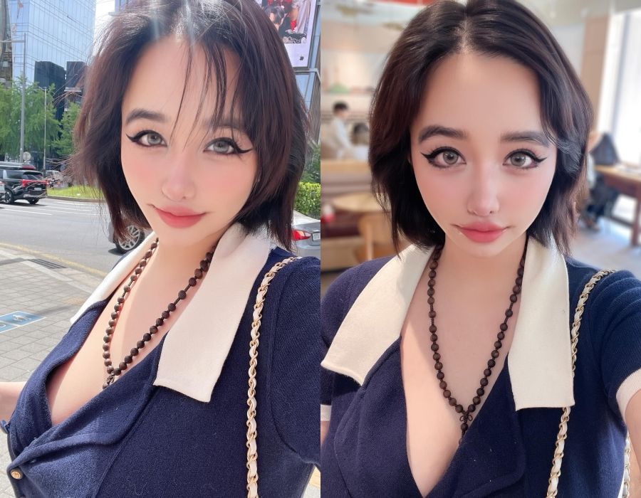 写真：パク・ボムのInstagramアカウント