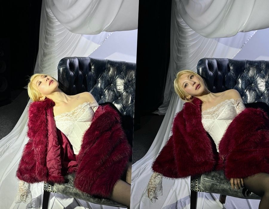 写真：イ・チェヨンのInstagramアカウント