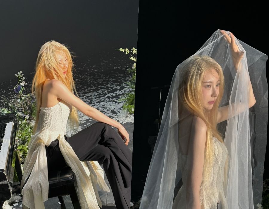 写真：イ・チェヨンのInstagramアカウント