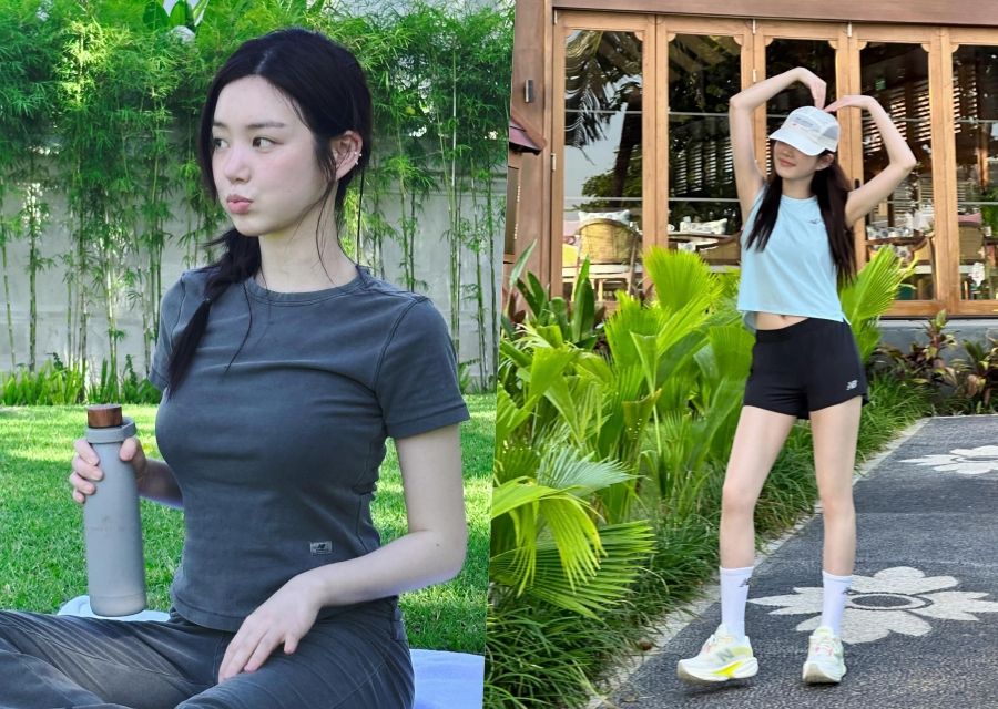 写真：イ・ユビのInstagramアカウント