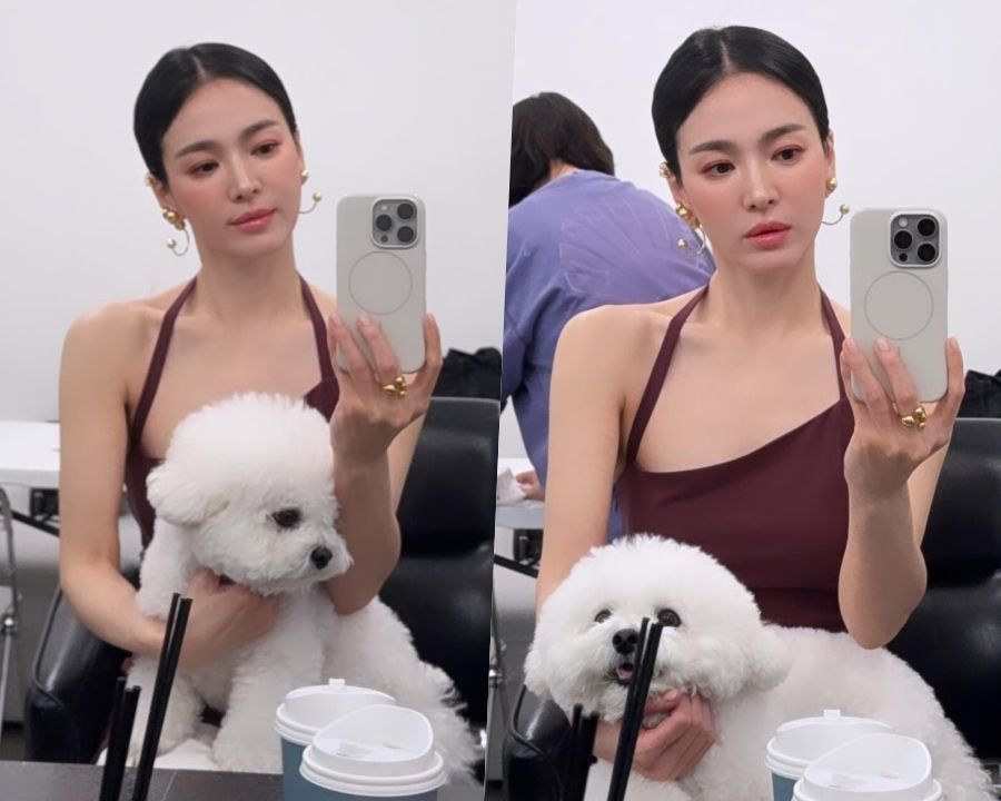 引用：ソン・ヘギョのInstagramアカウント