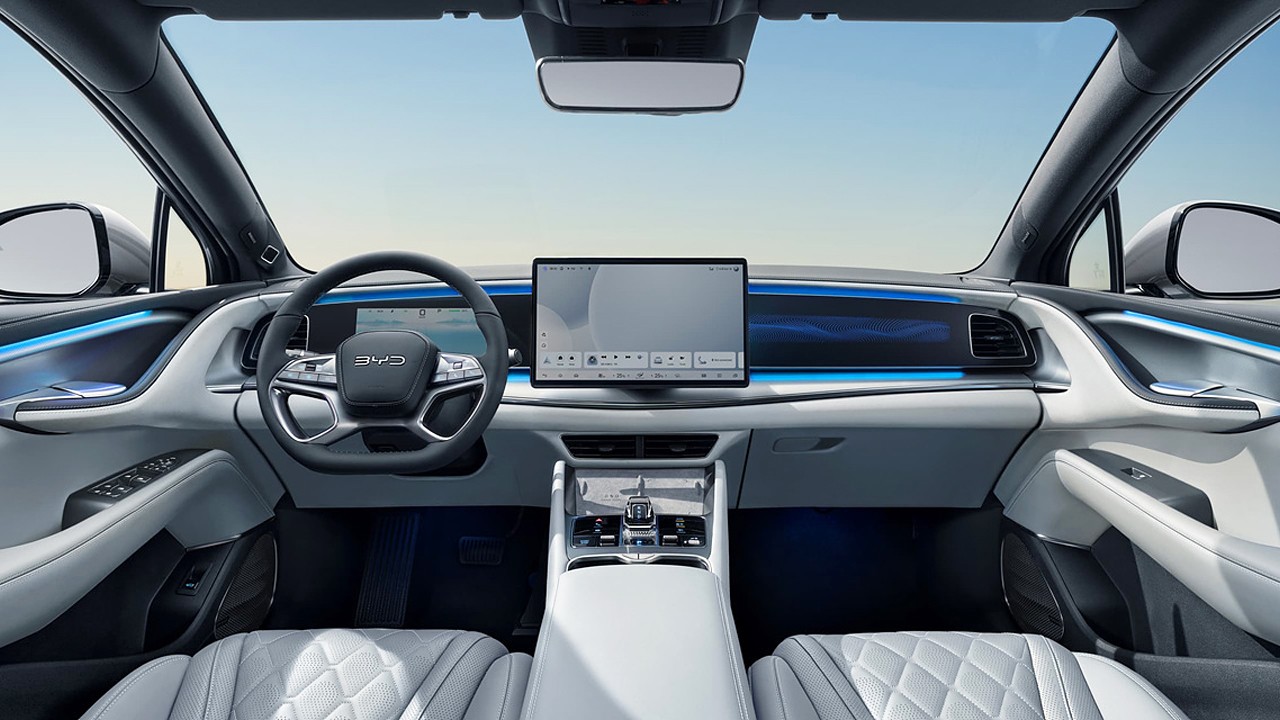 BYD 씨라이언 7 인테리어 (2026) / 사진=BYD