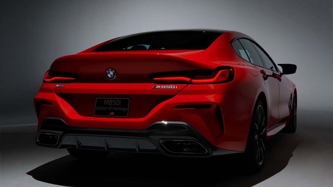 BMW M850i 후면부 / 사진=BMW
