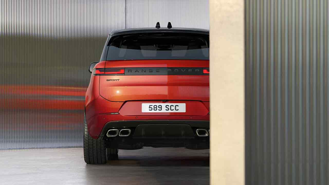 랜드로버 레인지로버 스포츠 트웬티 에디션 후면부 / 사진=랜드로버