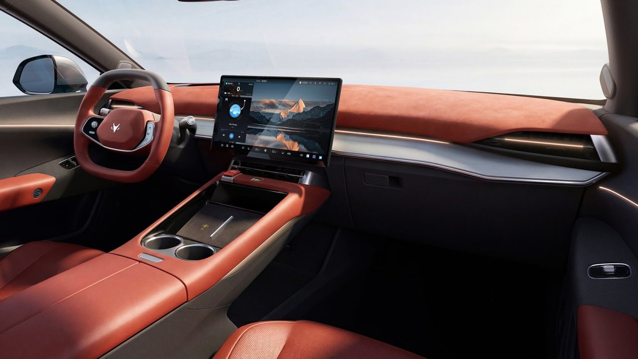 BAIC 아크폭스 알파 S5 인테리어 / 사진=BAIC