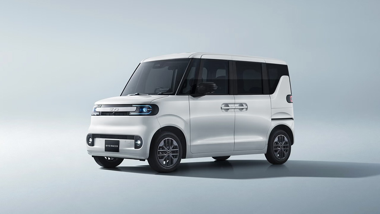 BYD 라코 / 사진=BYD