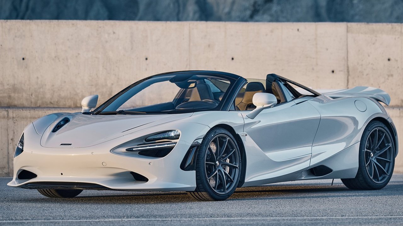 맥라렌 750S 스파이더 / 사진=맥라렌