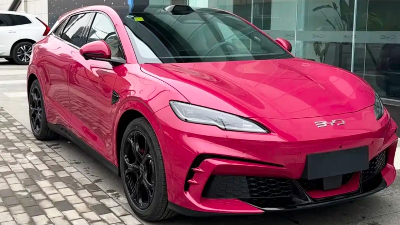 BYD 씰 06 GT 전면부 / 사진=BYD