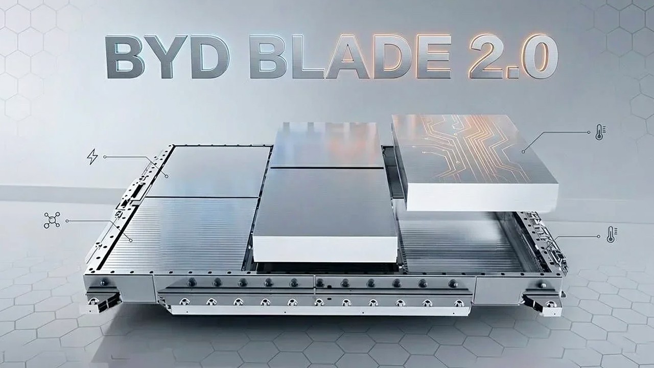 BYD 블레이드 배터리 2.0 / 사진=evdance