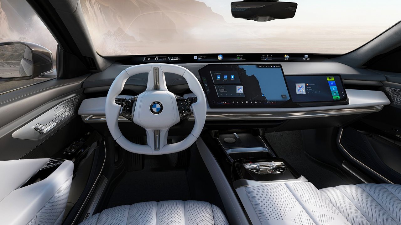 2027 BMW 7시리즈 실내 / 사진=BMW