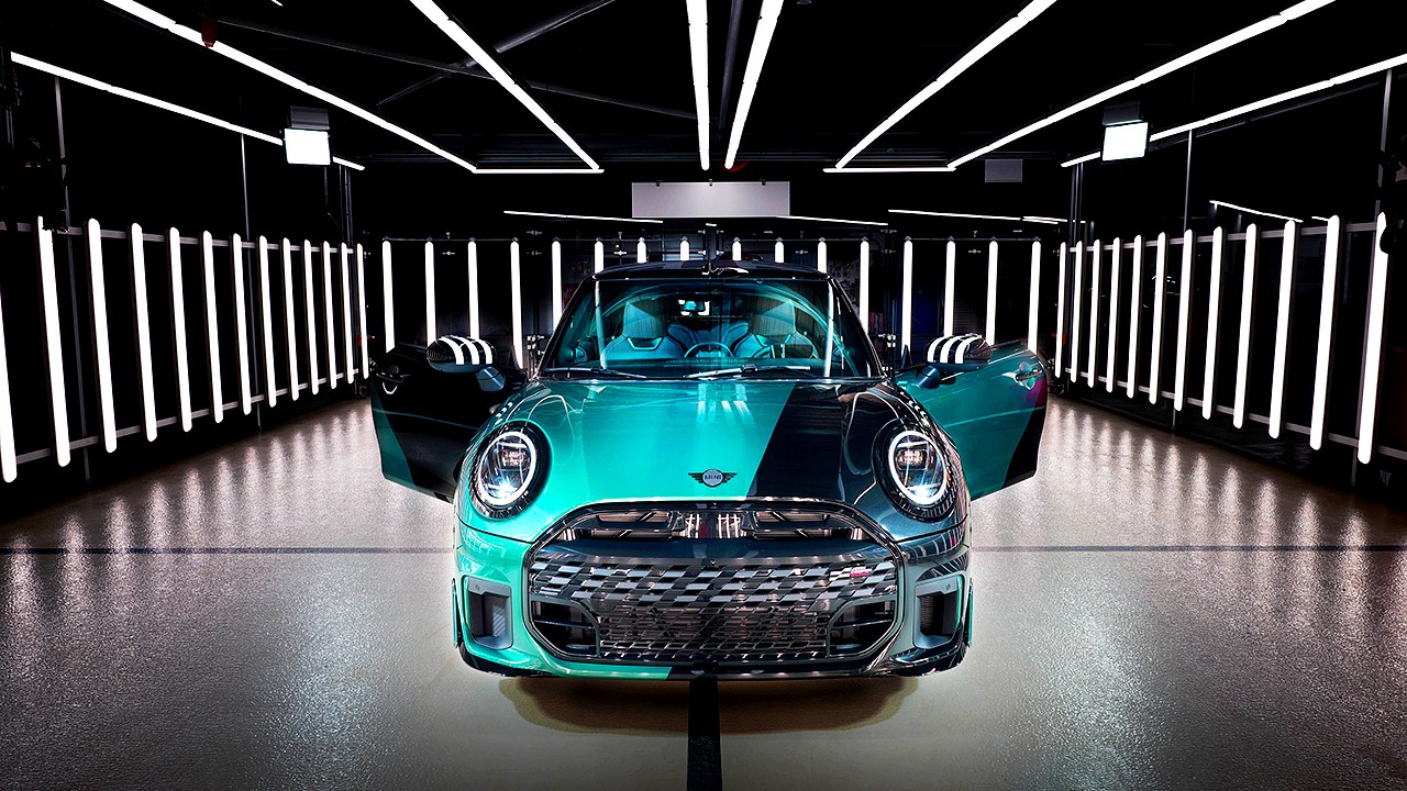 2025 미니 JCW 컨버터블 슈퍼 스페셜 전면부 / 사진=미니