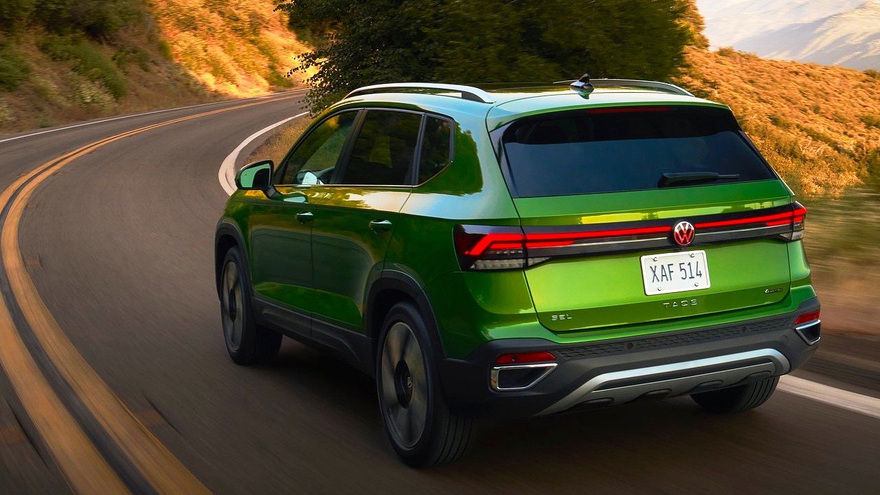 폭스바겐 타오스 후면부 / 사진=폭스바겐