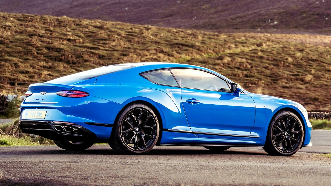 2027 벤틀리 컨티넨탈 GT S 후면부 / 사진=벤틀리