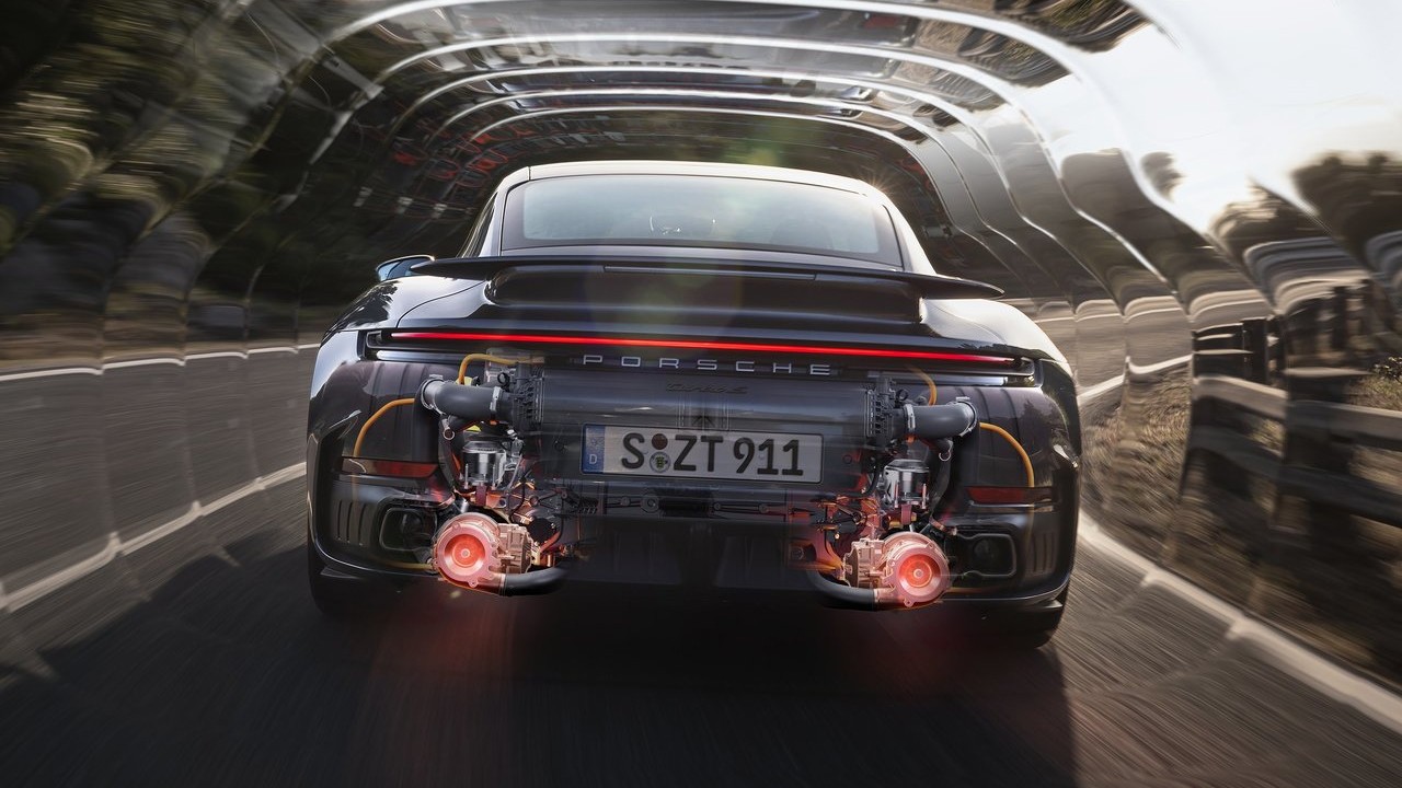 포르쉐 911 Turbo S 후면부 / 사진=포르쉐