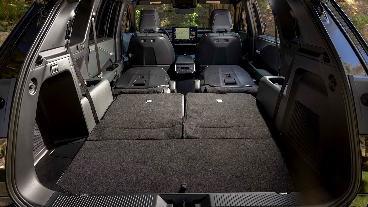 2027 스바루 겟어웨이 인테리어 3열 폴딩 / 사진=스바루