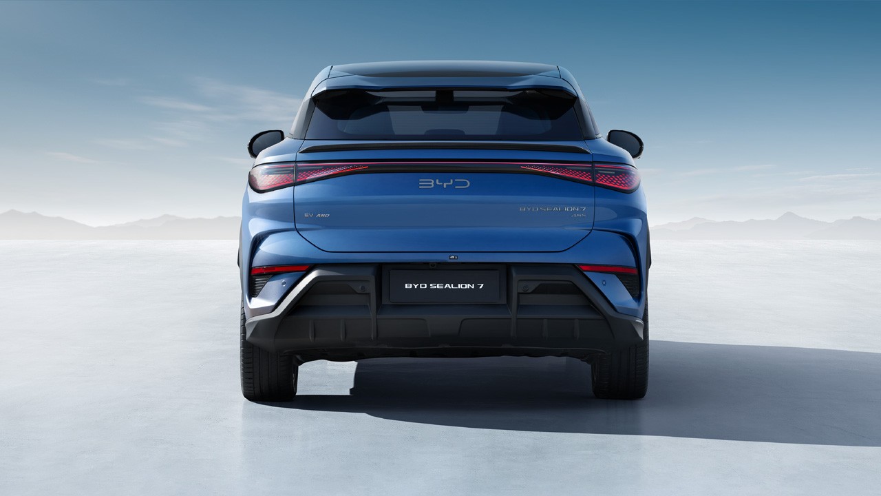 BYD 씨라이언 7 후면부 / 사진=BYD