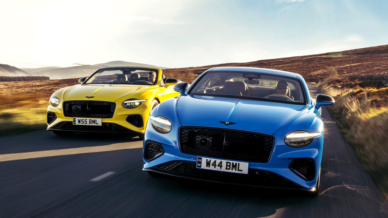 2027 벤틀리 컨티넨탈 GT S / 사진=벤틀리