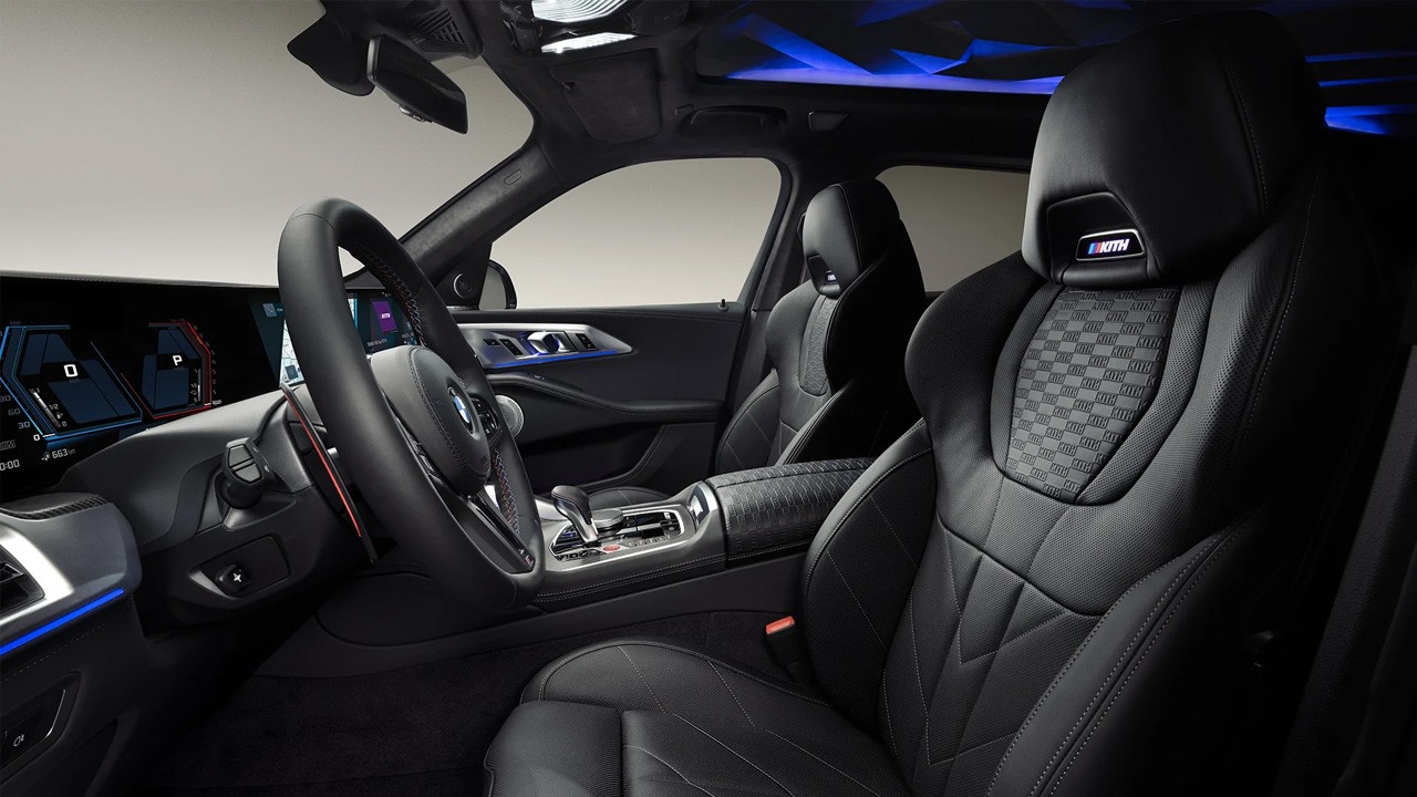 BMW XM KITH 에디션 실내 / 사진=BMW