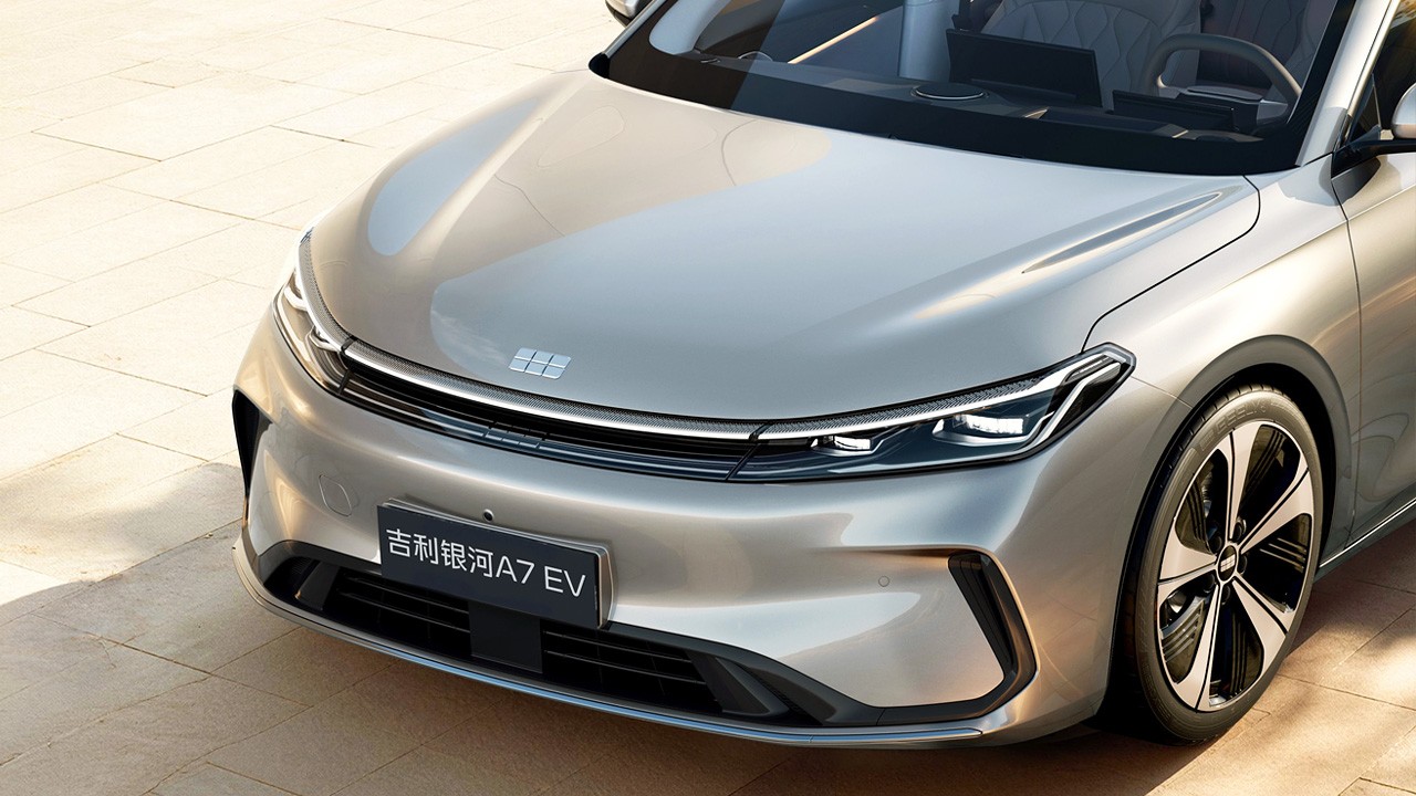지리 갤럭시 A7 EV / 사진=지리자동차