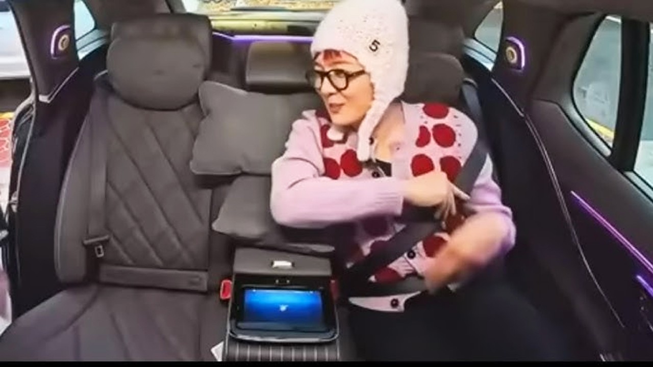 마이바흐 EQS680 SUV 탑승한 지드래곤 / 사진=MBC
