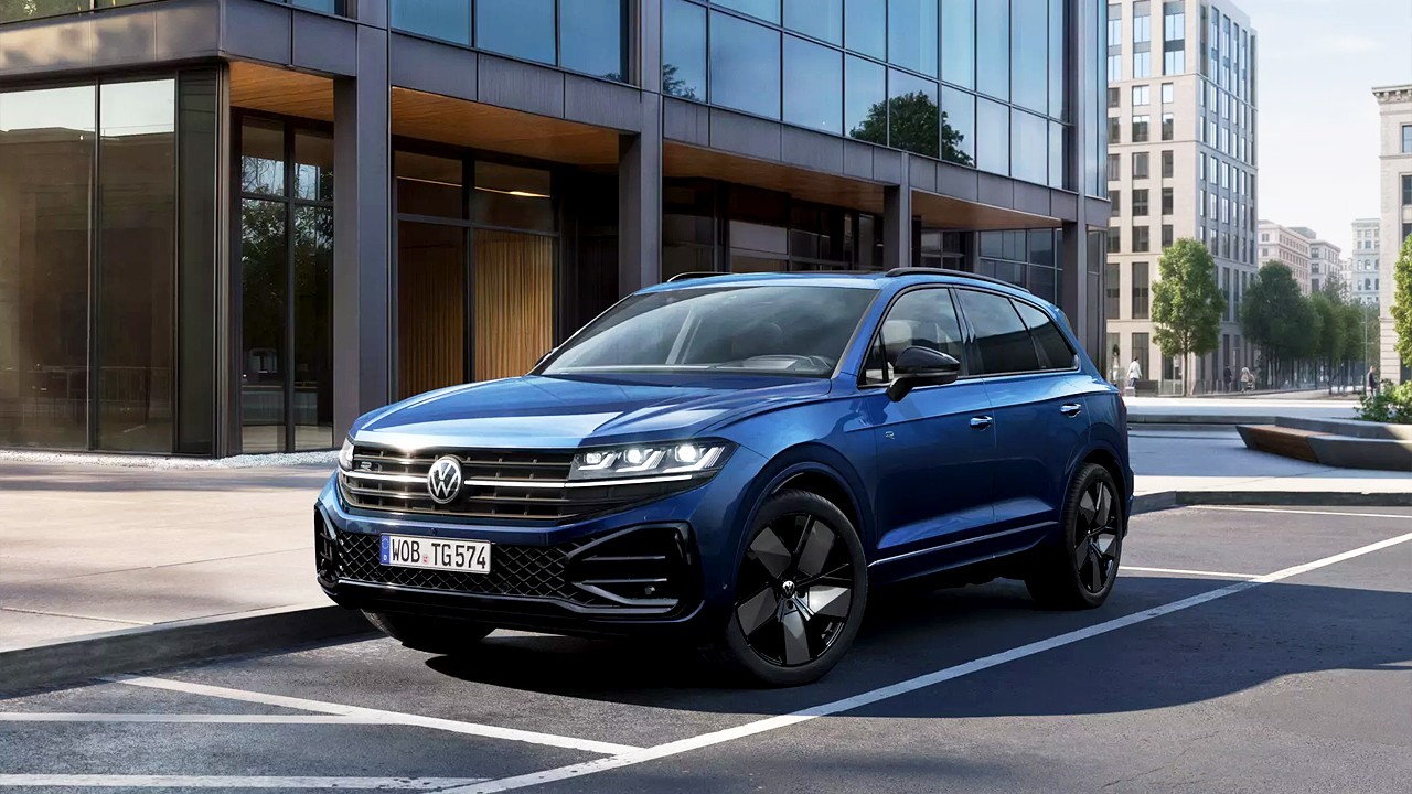 폭스바겐 투아렉 파이널 에디션 전면부 / 사진=폭스바겐