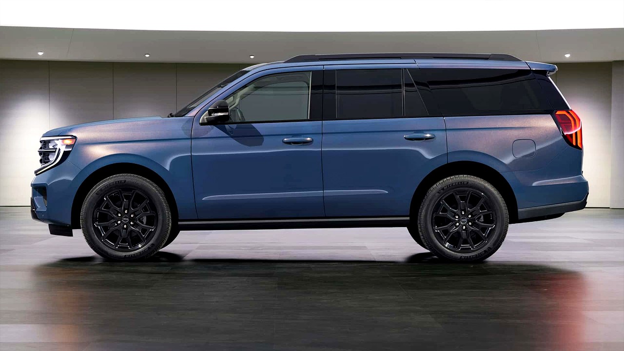 2027 포드 익스페디션 30주년 기념 외관 패키지 정측면 뷰 / 사진=포드