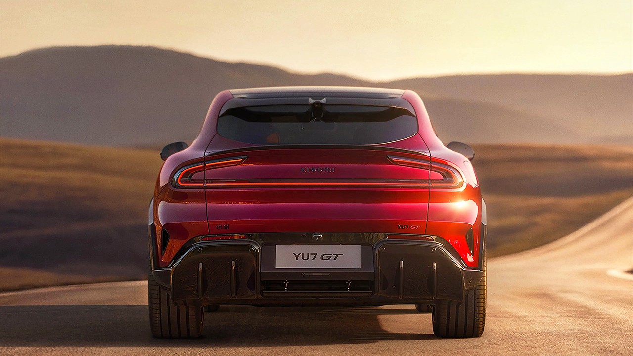 샤오미 YU7 GT 후면부 / 사진=샤오미