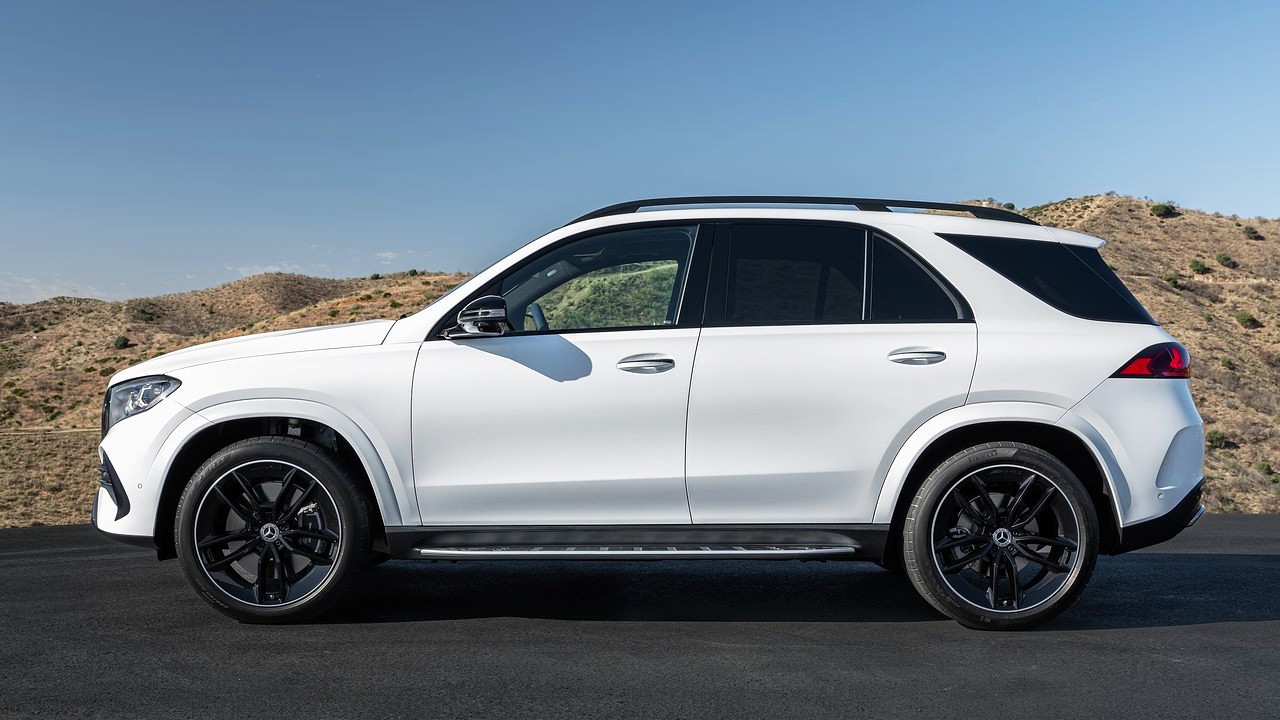 2027 메르세데스-벤츠 GLE 정측면 뷰 / 사진=메르세데스-벤츠