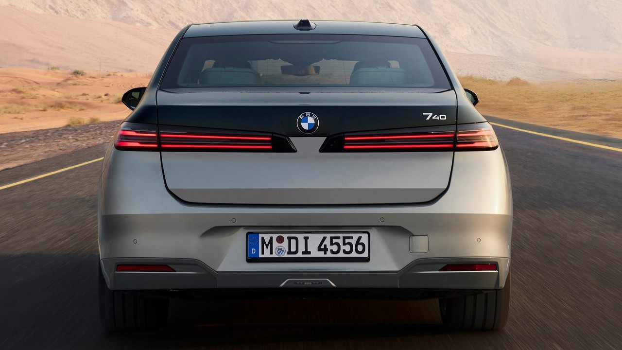 2027 BMW 7시리즈 후면부 / 사진=BMW