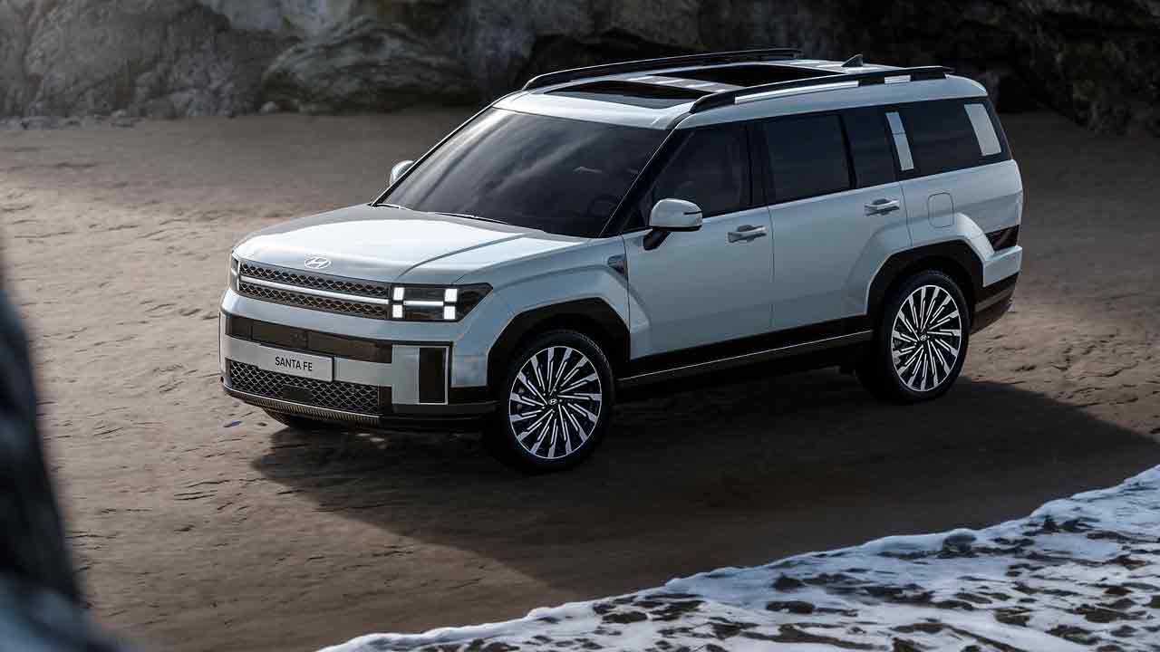 현대 싼타페 현행 모델 / 사진=현대