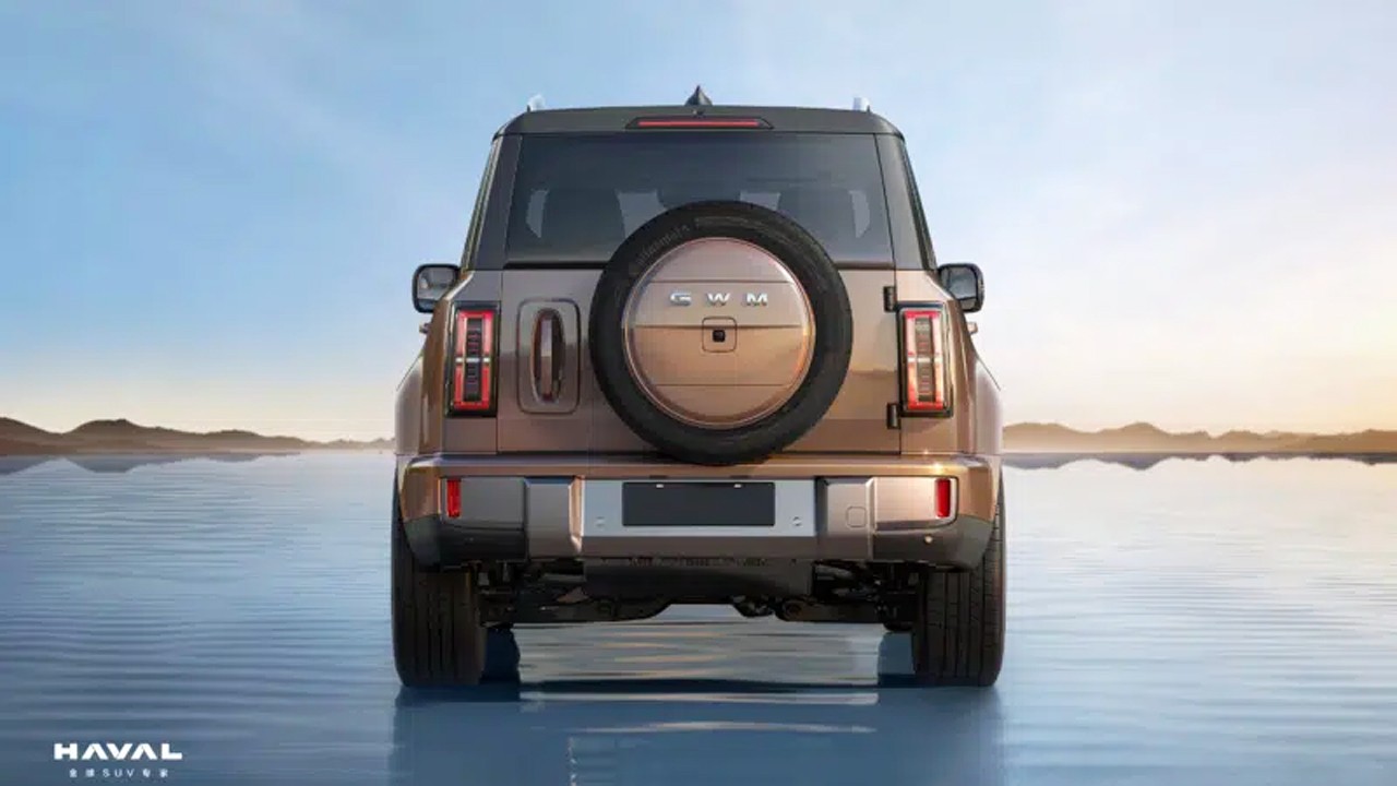 하발 HX 후면부 / 사진=하발