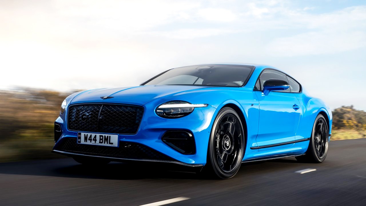 2027 벤틀리 컨티넨탈 GT S 주행사진 / 사진=벤틀리