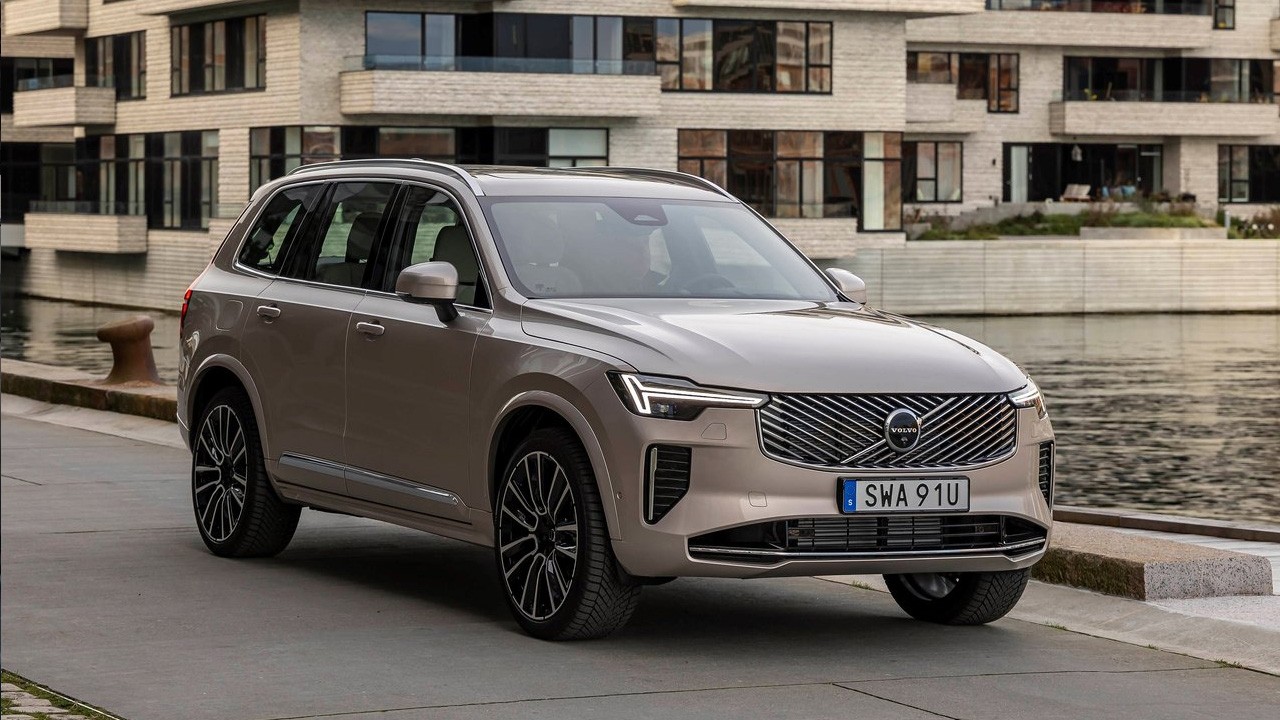 볼보 XC90 전면부 / 사진=볼보