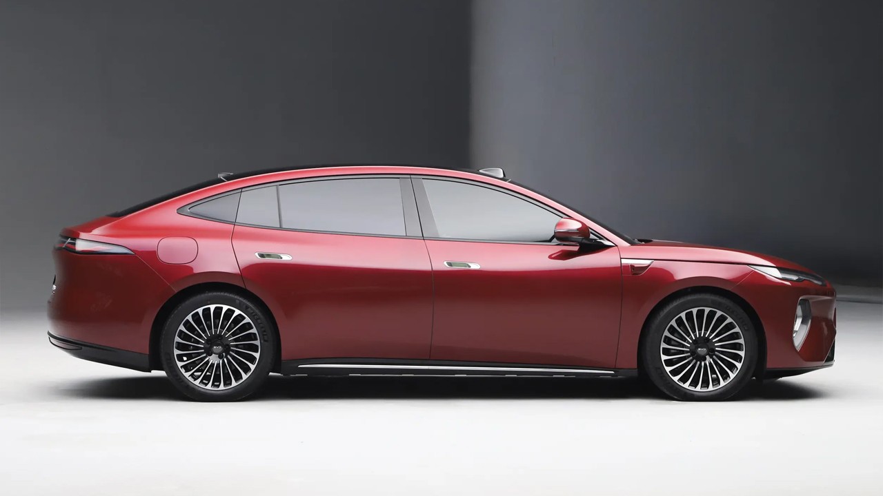 BYD 씰 08 DM-p 측면부 / 사진=car250