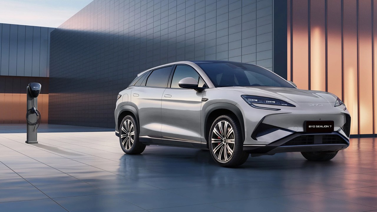 BYD 씨라이언 7 전면부 / 사진=BYD