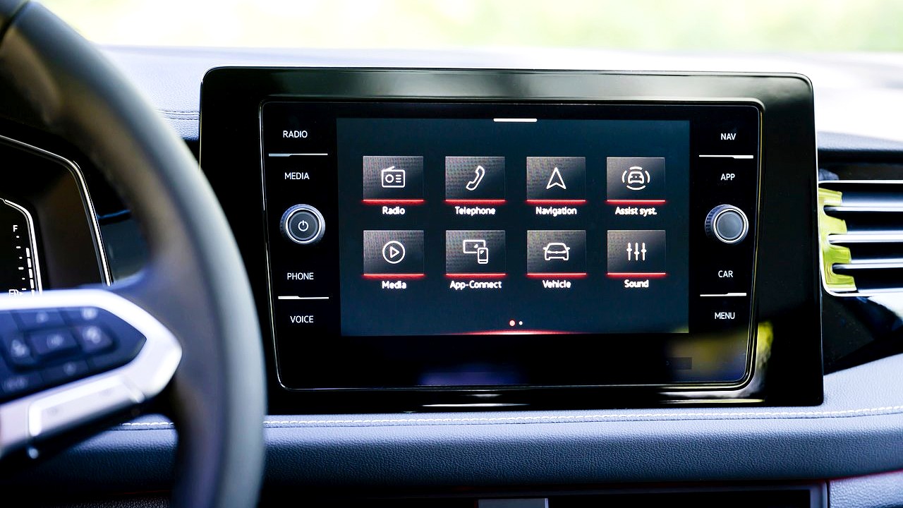 폭스바겐 제타 디스플레이 / 사진=폭스바겐