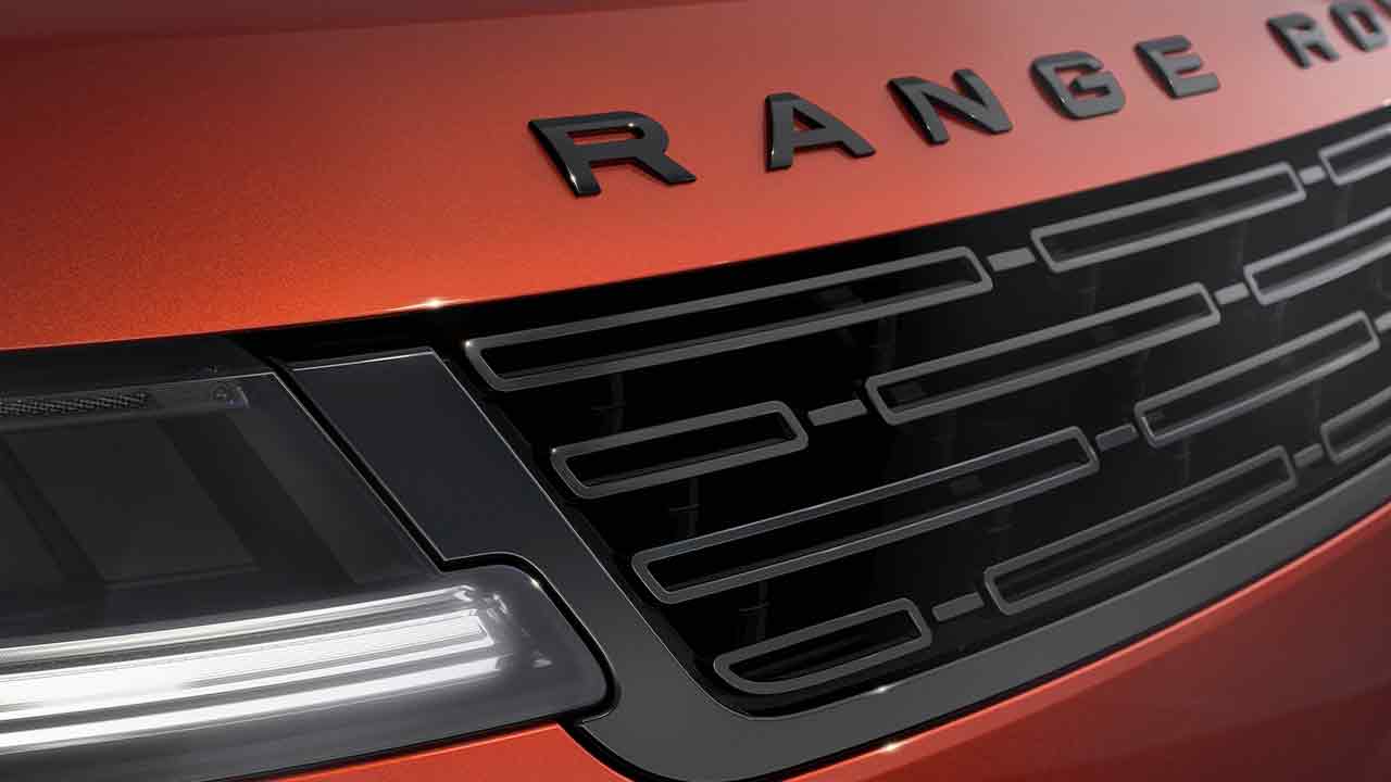 랜드로버 레인지로버 스포츠 트웬티 에디션 그릴 / 사진=랜드로버