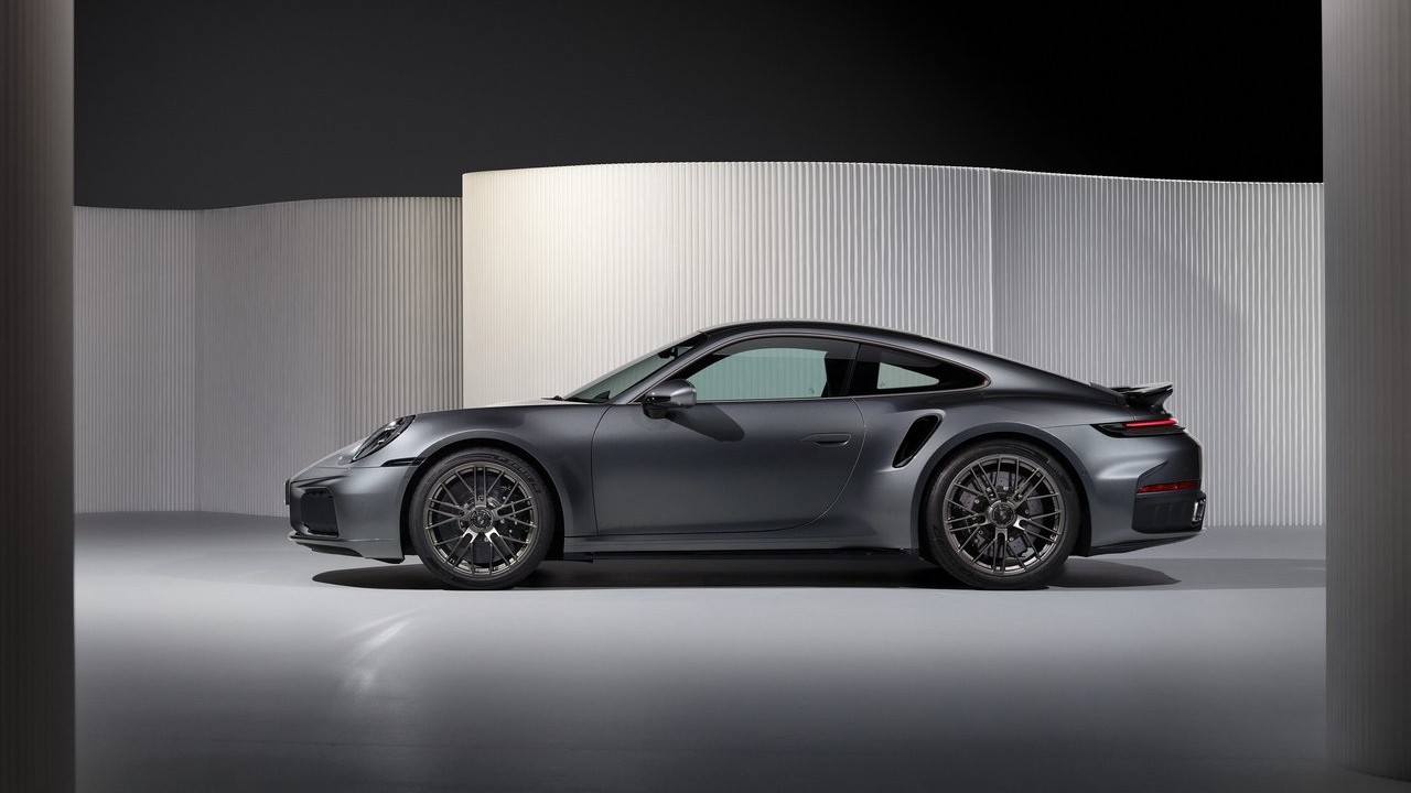 포르쉐 911 Turbo S 측면부 / 사진=포르쉐