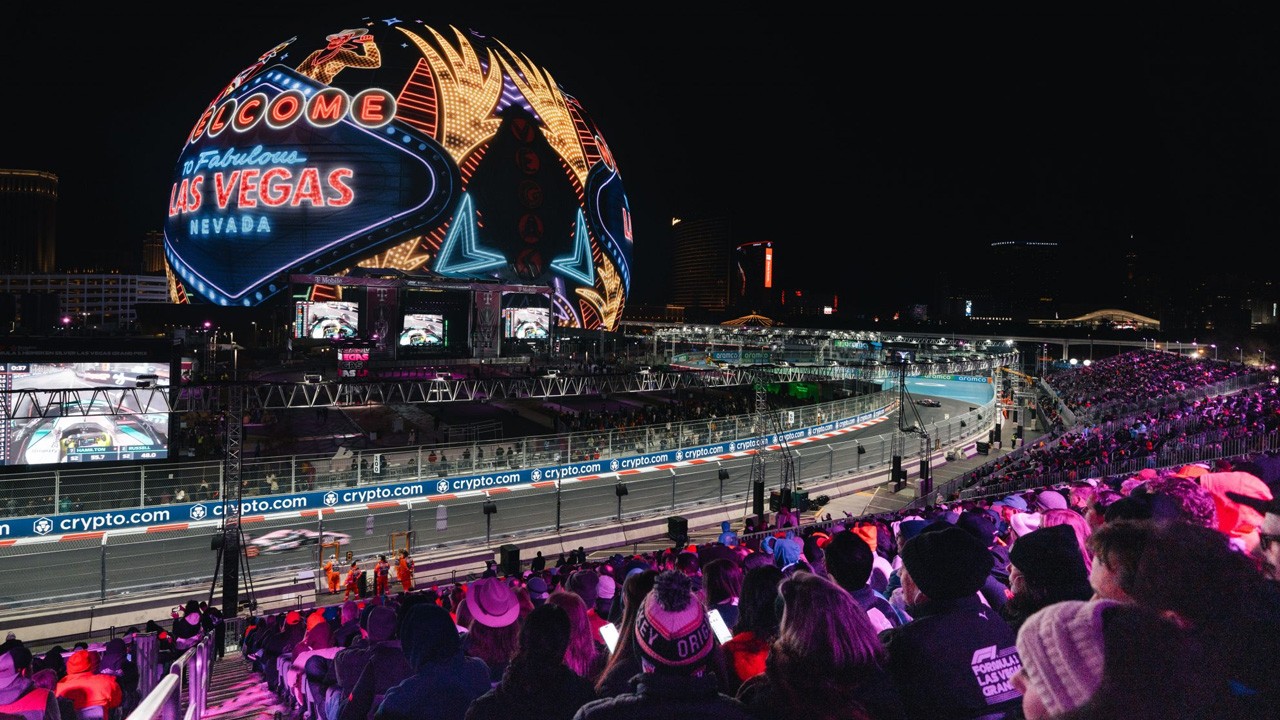 F1 라스베가스 그랑프리 / 사진=F1