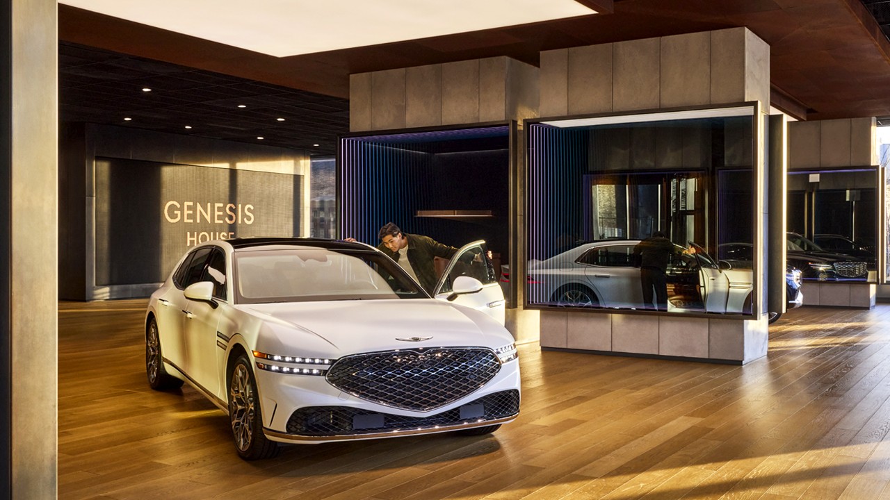 뉴욕 제네시스 하우스 / 사진=제네시스 하우스