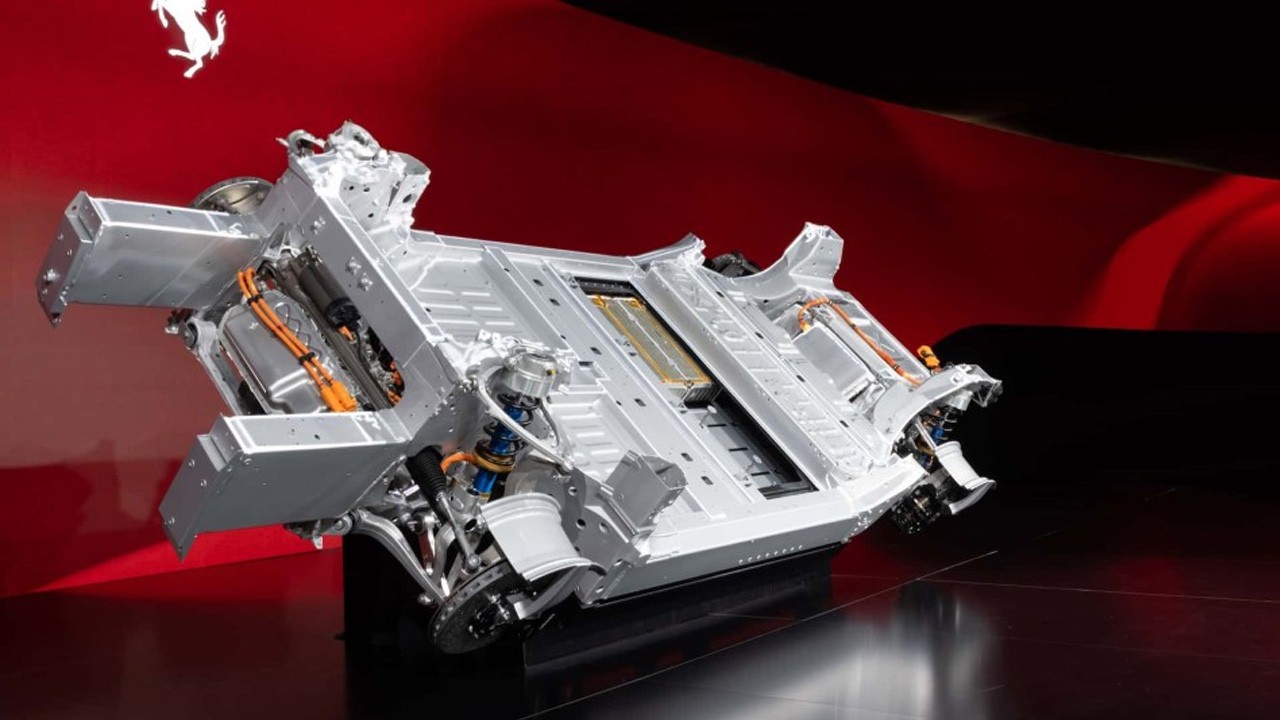 페라리 루체 엔지니어링 / 사진=페라리