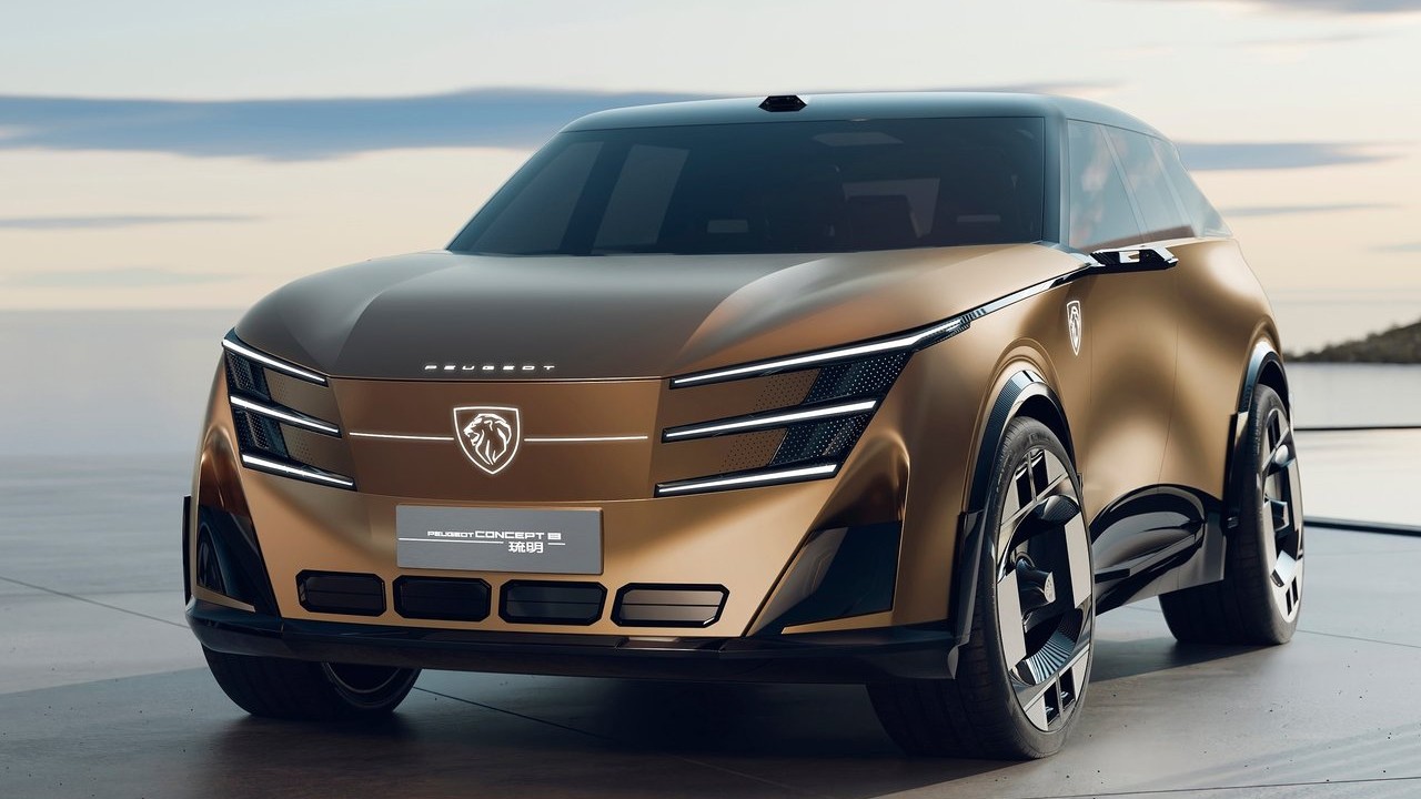 푸조 콘셉트 8 / 사진=푸조