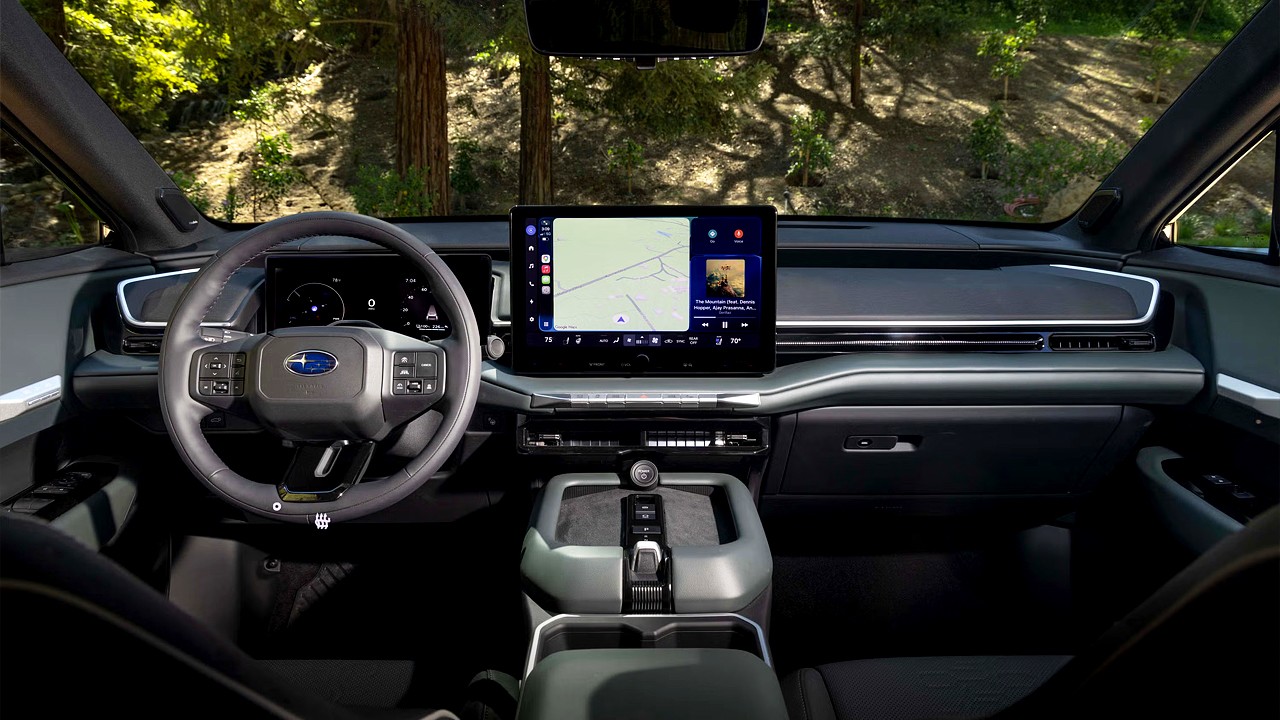 2027 스바루 겟어웨이 인테리어 센터페시아 / 사진=스바루