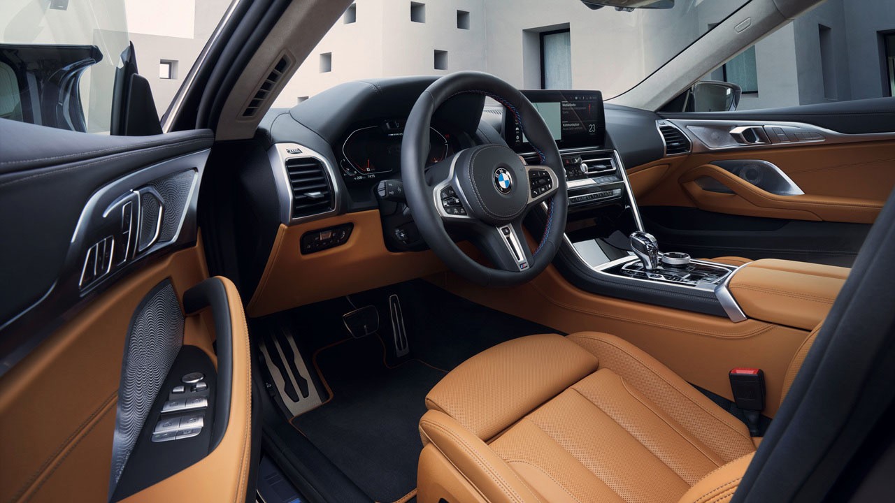 BMW M850i 인테리어 / 사진=BMW