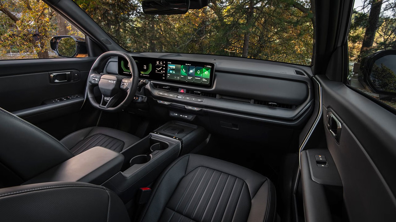 2026 기아 셀토스 북미사양 인테리어 / 사진=기아