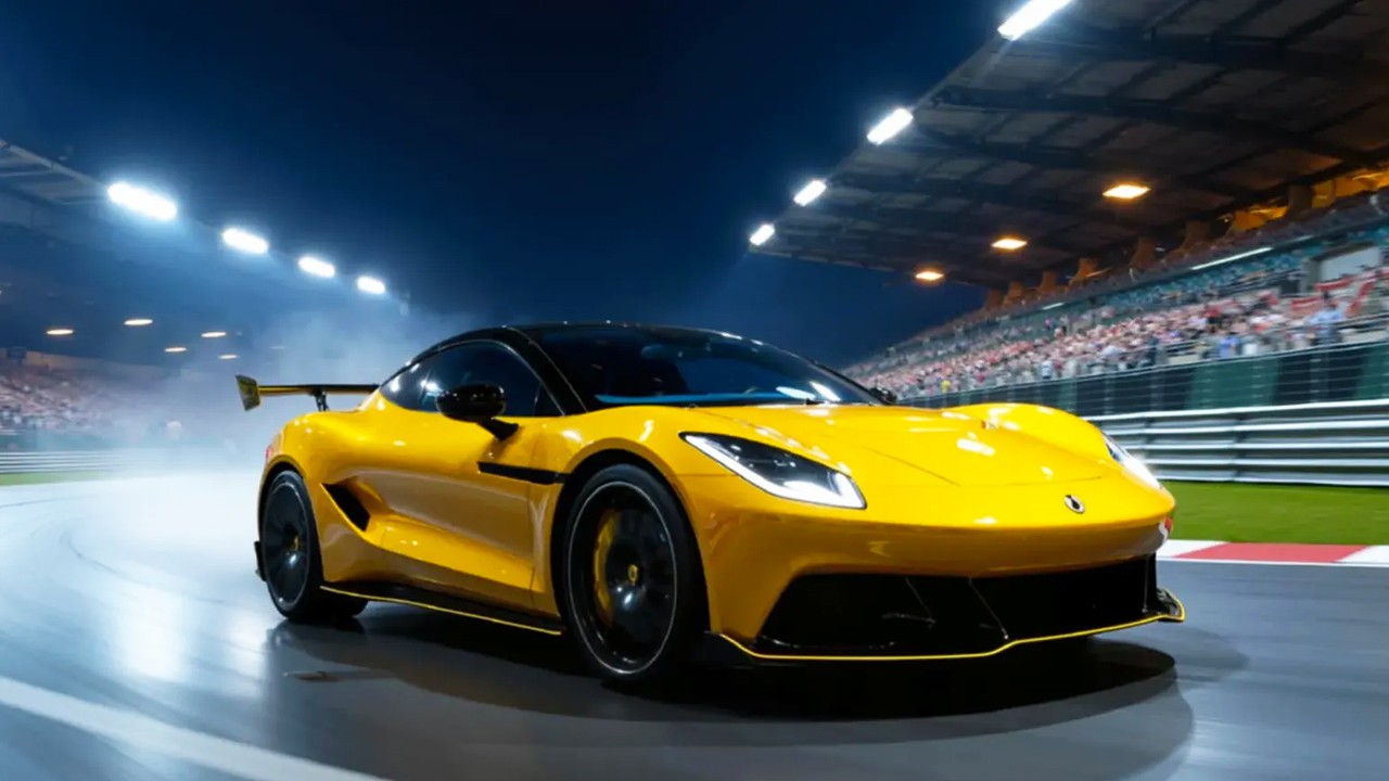 BYD 덴자 Z 전면 쿼터뷰 / 사진=덴자